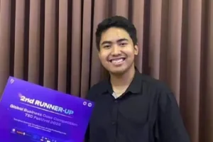 Farrelindra Nadhif, Mahasiswa Teknik Industri UNAIR Koleksi Prestasi Nasional hingga Internasional Farrelindra Nadhif Islami Fizhar