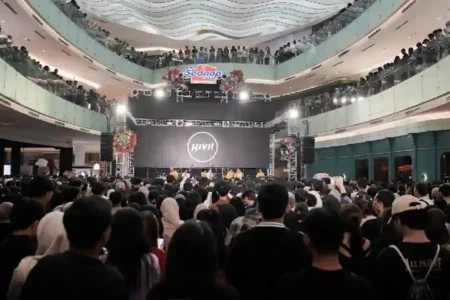 Mie Sedaap Hadirkan Festival Come See Mie 2025 – Mall Take Over di Surabaya Mie Sedaap bawa semangat Braver & Bolder ke Surabaya lewat Come See Mie 2025 Mall Take Over di Ciputra World