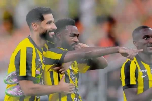 Al-Ittihad melangkah pasti, laga melawan Al-Fateh berakhir 4-2 (sumber foto: facebook @ittihadclub.sa)