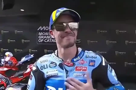 Álex Márquez di MotoGP Catalunya 2025,