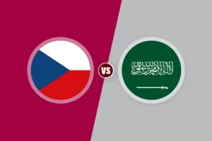 Pertandingan persahabatan internasional: Ceko vs Arab Saudi