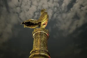 Monumen Ayam Jago di Lidah Wetan Jadi Ikon Baru Surabaya, Simbol Perjuangan Sawunggaling Monumen Ayam Jago di Lidah Wetan Surabaya