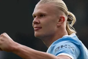 Erling Haaland (sumber foto: facebook @mancity)