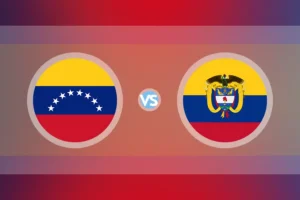 Venezuela vs Kolombia: Laga Penentu Tiket Playoff Piala Dunia 2026 Kualifikasi Piala Dunia Zona Amerika Selatan: Venezuela vs Kolombia