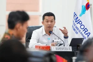 Wamenpora RI Taufik Hidayat (foto: Dok Kemenpora)