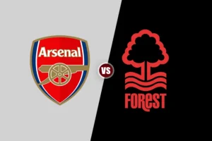 Liga Utama Inggris: Arsenal vs Nottingham Forest