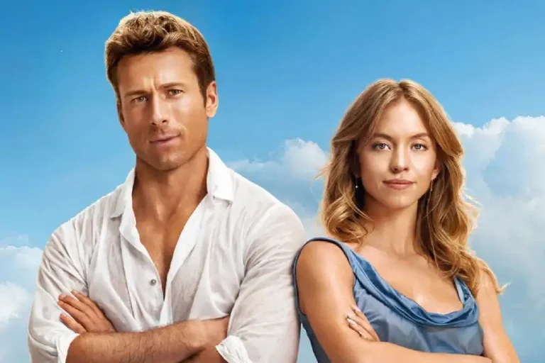 5 Rekomendasi Film Sydney Sweeney yang Wajib Ditonton Pecinta Layar Lebar Sydney Sweeney bersama Glen Powell dalam Anyone But You (2023)