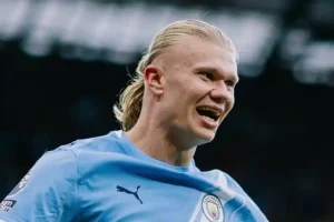Leeds United vs Manchester City: Haaland Jadi Kunci, The Citizens Waspadai Kebangkitan Calvert-Lewin Erling Haaland (sumber foto: facebook @mancity)