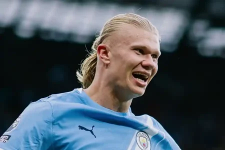 Haaland Hattrick, Manchester City Libas Liverpool 4-0 dan Melaju ke Semifinal FA Cup Erling Haaland (sumber foto: facebook @mancity)
