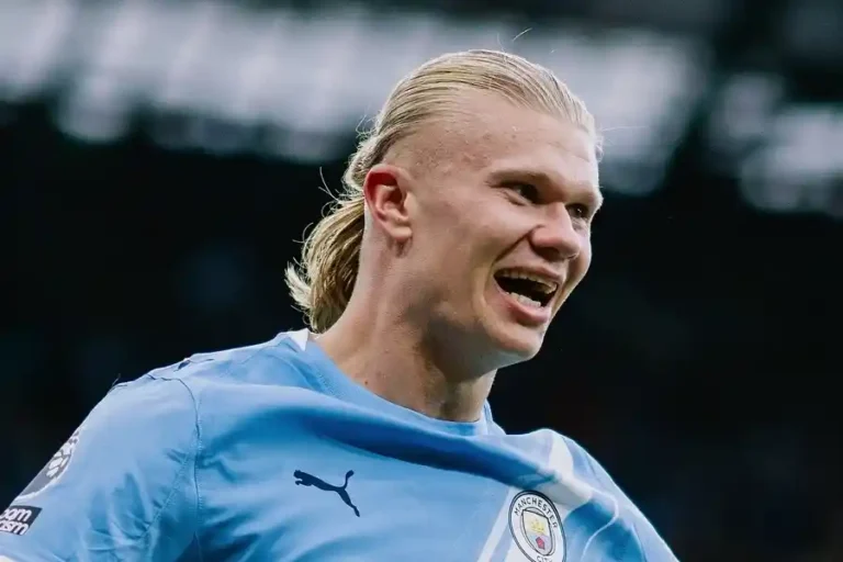 Leeds United vs Manchester City: Haaland Jadi Kunci, The Citizens Waspadai Kebangkitan Calvert-Lewin Erling Haaland (sumber foto: facebook @mancity)