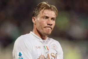 Debut Impresif Rasmus Hojlund di Napoli, Antonio Conte Langsung Beri Pujian Rasmus Hojlund (sumber foto: facebook @SSCNapoli)