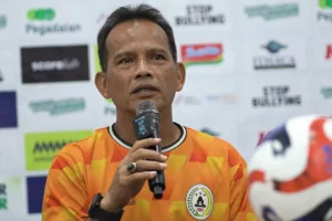 PSS Sleman Bakal Tampil All Out Lawan Persiba Balikpapan Meski tanpa Suporter Ansyari Lubis