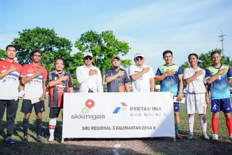 PHM dukung Turnamen Mahakam Mini Soccer 2025, perkuat sinergi dengan masyarakat Samboja sekaligus dorong gaya hidup sehat melalui olahraga.