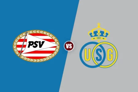 Liga Champions UEFA: PSV Eindhoven vs Royale Union Saint-Gilloise