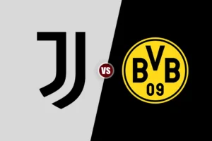 Juventus vs Borussia Dortmund