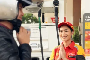 Ilustrasi SPBU Shell di Indonesia (foto: Dok Shell Indonesia)