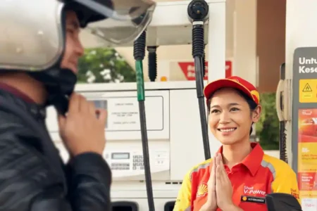 Ilustrasi SPBU Shell di Indonesia (foto: Dok Shell Indonesia)