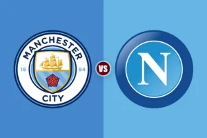 iga Champions UEFA:Manchester City vs Napoli