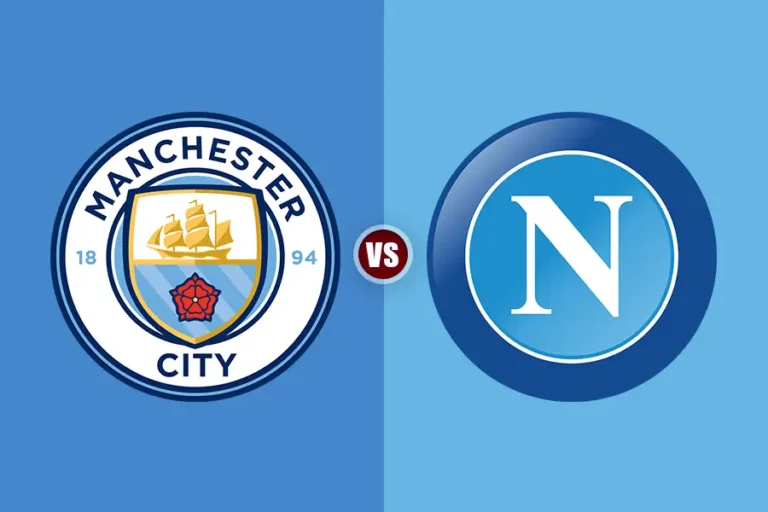 iga Champions UEFA:Manchester City vs Napoli
