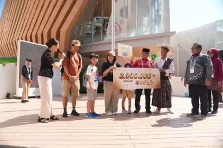 Paviliun Indonesia di World Expo 2025 Osaka capai 2,8 juta pengunjung dan hasilkan komitmen investasi USD 23,8 miliar di berbagai sektor berkelanjutan.