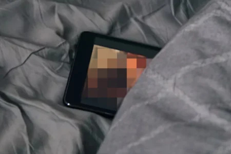 Ilustrasi video porno