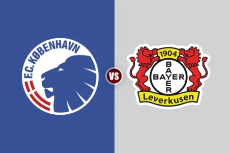 Liga Champions UEFA: F.C. København vs Bayer 04 Leverkusen