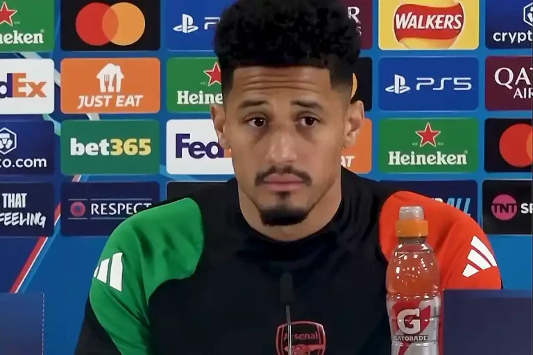 William Saliba Perpanjang Kontrak di Arsenal, Real Madrid Alihkan Fokus ke Ibrahima Konate William Saliba