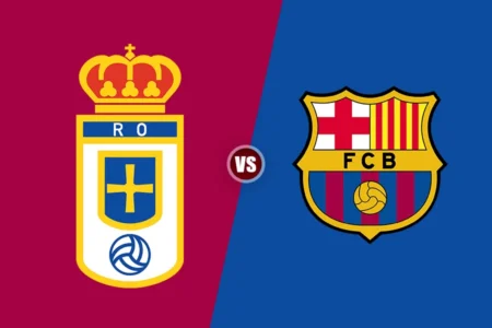 La Liga: Real Oviedo vs Barcelona