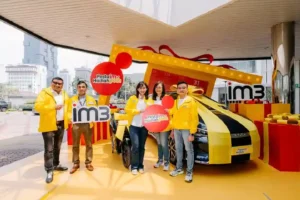IM3 Gelar Pesta Hadiah IMPoin 2025, Ribuan Hadiah Spektakuler Siap Dibawa Pulang IM3 menghadirkan Pesta Hadiah IMPoin 2025 dengan total 2.025 hadiah spektakuler, termasuk mobil listrik, motor listrik, hingga smartphone premium.