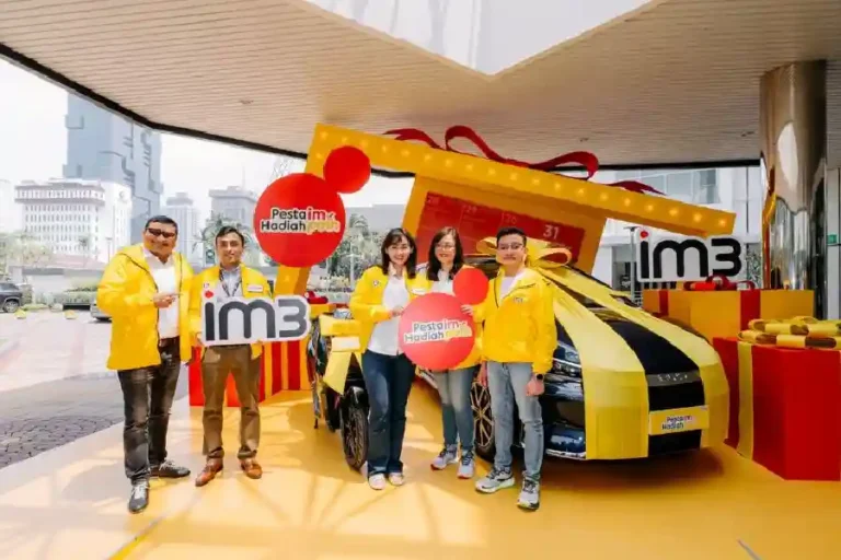 IM3 Gelar Pesta Hadiah IMPoin 2025, Ribuan Hadiah Spektakuler Siap Dibawa Pulang IM3 menghadirkan Pesta Hadiah IMPoin 2025 dengan total 2.025 hadiah spektakuler, termasuk mobil listrik, motor listrik, hingga smartphone premium.