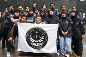 Tim Panahan UNDIP Sabet 11 Medali di IPB Open 2025 Anggota UKM Panahan Universitas Diponegoro (foto: Dok Undip)