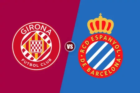 La Liga : Girona FC vs Reial Club Deportiu Espanyol