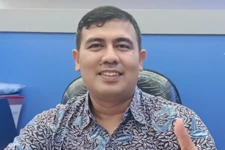 Dosen Fakultas Perikanan dan Kelautan (FPK) Universitas Airlangga, Eka Saputra SPi MSi