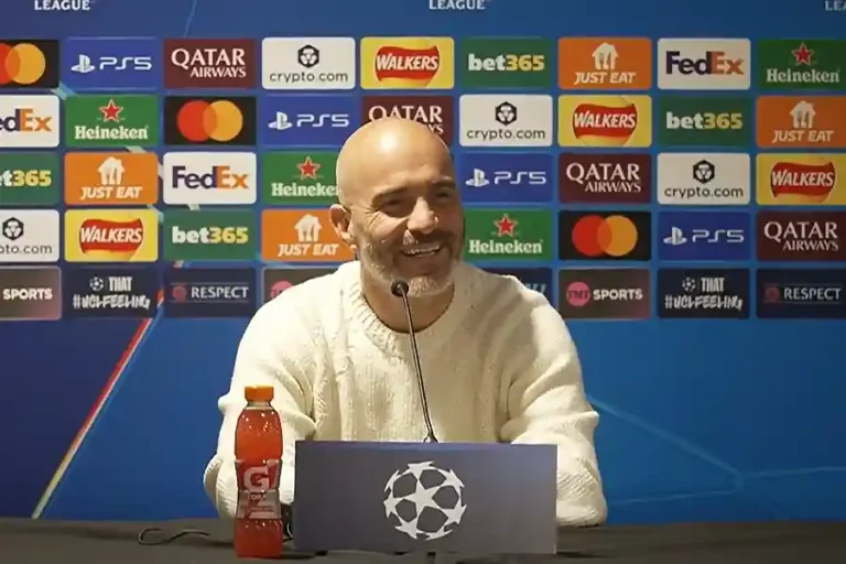 Enzo Maresca Optimis Rekrutan Baru Sekarang Buka Jalan Kemenangan Chelsea di Liga Champions Tangkapan layar video konferensi pers Enzo Maresca, jelang laga Chelsea vs Benfica