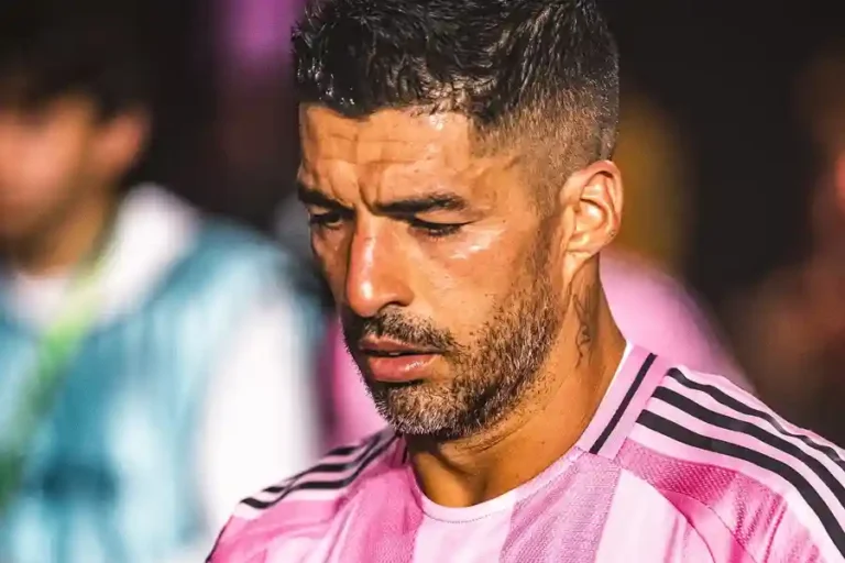 Luis Suárez (sumber foto: instagram @luissuarez9)