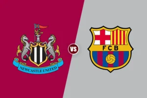 Liga Champions UEFA: Newcastle United vs FC Barcelona