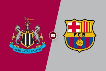Liga Champions UEFA: Newcastle United vs FC Barcelona