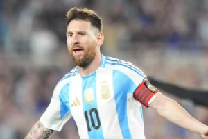 Foto yang dipajang Lionel Messi di akun instagramnya setahun lalu. Katanya, "Aku sungguh-sungguh ingin bisa bermain dalam tim Argentina lagi!" (sumber foto: instagram @leomessi)