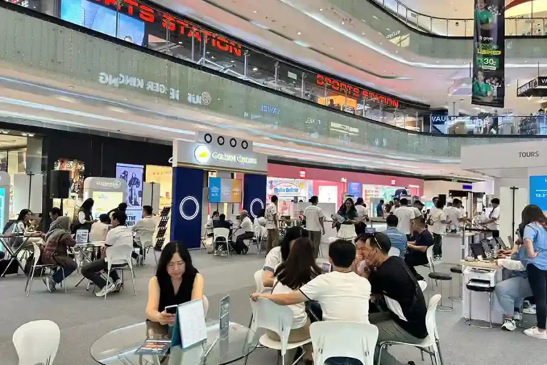 Golden Rama Gelar EXTRA 2025 Serentak di 5 Kota, Tawarkan Diskon Wisata hingga Rp20 Juta Golden Rama gelar EXTRA 2025 di 5 kota dengan diskon wisata hingga Rp20 juta, promo Disney Cruise Line, dan cicilan BCA 0%. Hanya 3–5 Oktober 2025.