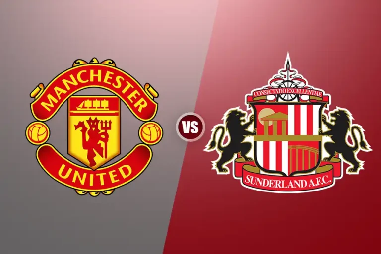 Manchester United vs Sunderland, Laga Kelas Berat di Old Trafford Dimulai, Amorim Makin Tertekan Manchester United vs Sunderland