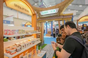 BCA Dukung 20 UMKM Binaan Tembus Pasar Global Lewat Trade Expo Indonesia 2025 BCA kembali hadir di Trade Expo Indonesia 2025 dengan membawa 20 UMKM binaan melalui program Bakti BCA Go Export untuk dorong ekspor produk lokal.