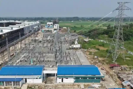 PLN Tambah Daya Listrik PT Lautan Baja Indonesia Jadi 80 MVA, Dorong Efisiensi dan Produksi Industri PLN tambah daya listrik PT Lautan Baja Indonesia menjadi 80 MVA, dorong efisiensi produksi dan dukung pertumbuhan industri nasional di Banten.