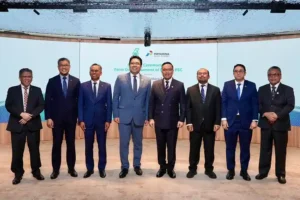 PHE dan PETRONAS tandatangani FOA PSC Blok Bobara, perkuat kemitraan energi Indonesia-Malaysia dan dukung swasembada energi nasional.