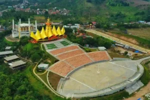 ASDP bangun amphitheater berkapasitas 10.000 orang di BHC Lampung. Siap jadi ikon budaya dan destinasi wisata unggulan di Selatan Sumatera.