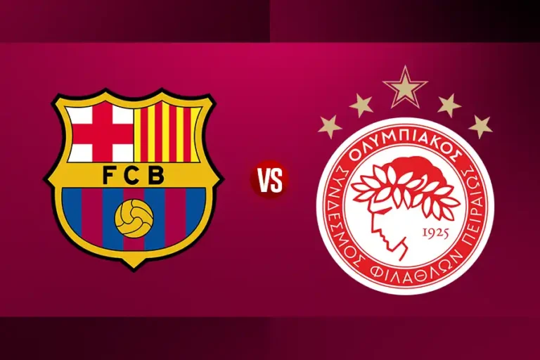 Liga Champions UEFA: FC Barcelona vs Olympiacos FC
