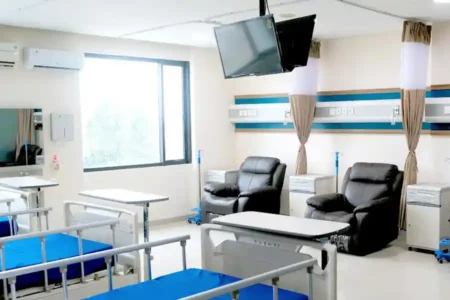 Primaya Hospital Tangerang Resmi Luncurkan Layanan Thalasemia Terpadu, Perkuat Akses Kesehatan di Banten Primaya Hospital Tangerang luncurkan Layanan Thalasemia Terpadu untuk tingkatkan penanganan penyakit genetik dan dukung kesehatan masyarakat Banten.