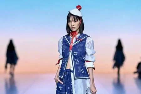 Jakarta Fashion Week 2026, Sejauh Mata Memandang Hadirkan Koleksi Larung Sejauh Mata Memandang meluncurkan koleksi “Larung” di JFW 2026, mengajak publik melarung duka dan menumbuhkan harapan bagi laut yang terluka.