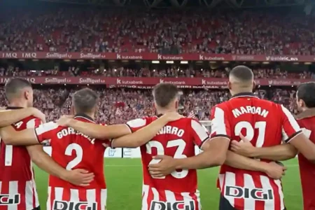 Athletic Bilbao Mesti Waspada Kejutan Qarabag FK di Liga Champions Tim Athletic Club atau Athletic Bilbao (sumber foto: facebook @ATHLETICCLUB)