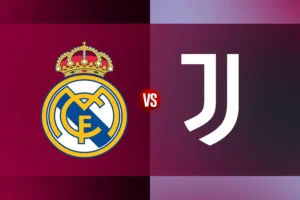 Liga Champions UEFA: Real Madrid vs Juventus FC