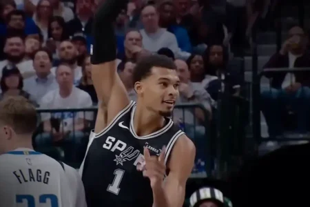 Victor Wembanyama Pimpin San Antonio Spurs Catat Start Terbaik Sepanjang Sejarah Klub Victor Wembanyama